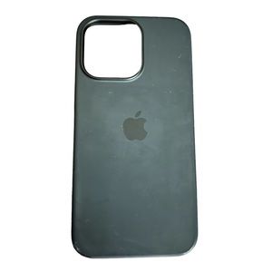 iPhone 13 Pro MagSafe Silicone Case - Midnight Color